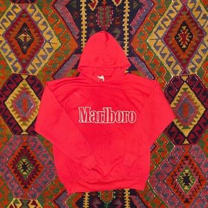 80s Marlboro x TULTEX large hoodie